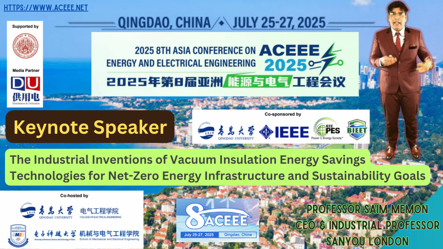 ACEEE 2025 Qingdao: Vacuum-Insulation Inventions for Net-Zero ...