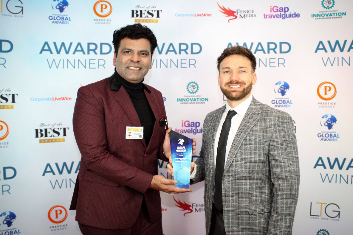 Sanyou London Wins Corporate Livewire Global Award by Professor Saim Memon CEO