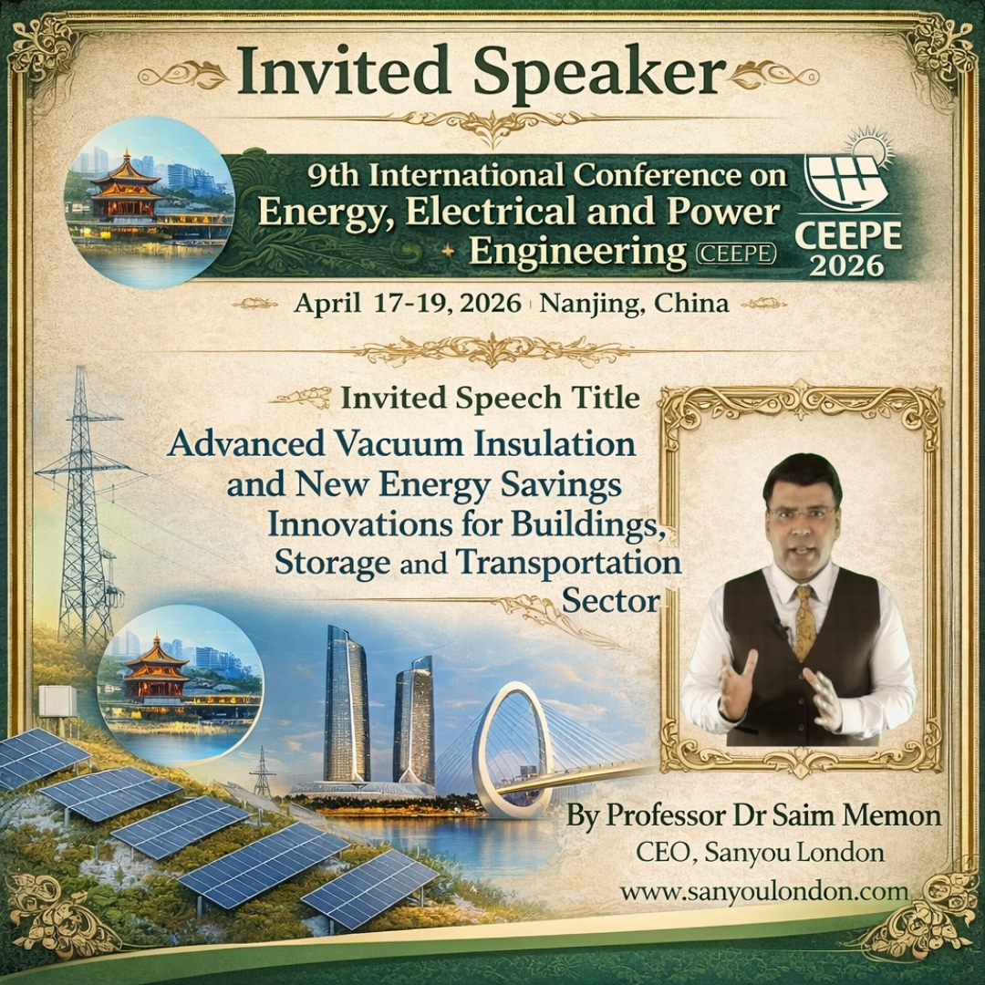 Saim Invited Speaker Nanjing China CEEPE 2026